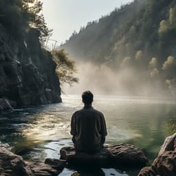 Meditación Del Arroyo: Serenidad En Aguas Atentas - Elevación del alma