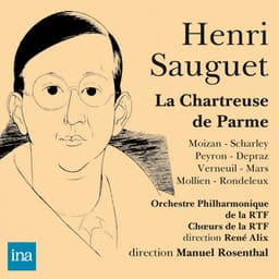 Orchestre Philharmonique de la RTF - Manuel Rosenthal - Henri Sauguet