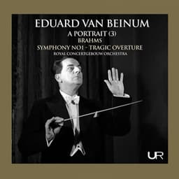 Van Beinum Conducts Brahms - Johannes Brahms