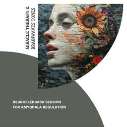 Neurofeedback Session for Amygdala Regulation - Miracle Therapy & Brainwaves Tones