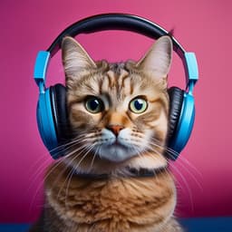 Terapia De Sonido Lofi Para Relajar A Los Gatos - Sueños Felinos