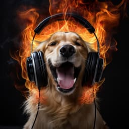 Fire Play: Dogs Joyful Rhythms - Quiet Wonder