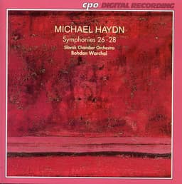 Haydn: Symphonies - Michael Haydn