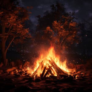 Ember Work Rhythm: Fire's Productive Ambiance - Plant Music