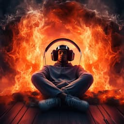 Fire Relaxation: Peaceful Flames Melody - Evening Chillout Playlist