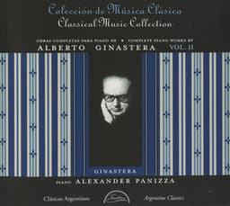Ginastera: Complete Piano Works, Vol. 2 - Alberto Ginastera