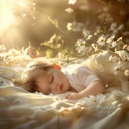 Flores De Primavera: Sueño De Bebé En Floración - Academia de Música para Dormir Bebés