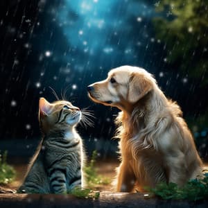 Pets in the Rain: Soothing Music - Raining for Calm Pets