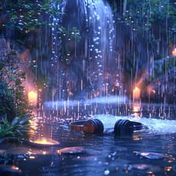 Soothing Rain: Massage Melodies - Relaxation Meditation and Spa