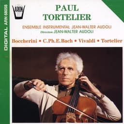 Paul Tortelier : Concertos pour violoncelle - Ensemble Instrumental Jean-Walter Audoli