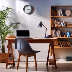 Melodías Cognitivas: Música Para Mentes Concentradas - Trabajar desde Casa Background Musica