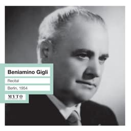 Beniamino Gigli Recital - Beniamino Gigli
