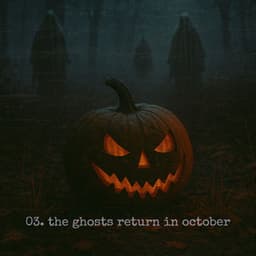03. The Ghosts Return in October - House Of Halloween