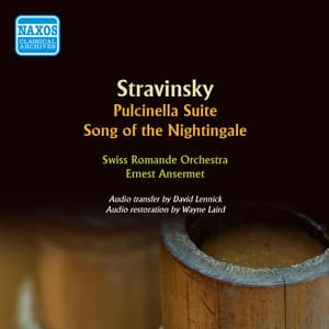 Stravinsky: Pulcinella Suite - Song of the Nightingale - Igor Stravinsky