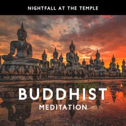 Nightfall at the Temple: Buddhist Meditation Flutes for Sleep Therapy, Bansuri Bliss - Deep Massage Tribe