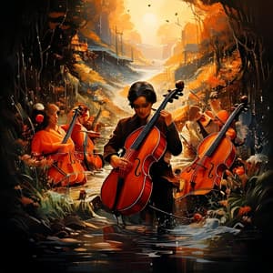 Symphonic Orchestra: Peaceful Musical Flow - Bertie Lambert