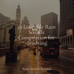 50 Loopable Rain Sounds Compilation for Studying - Musica para Bebes