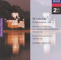 Mahler: Symphonies Nos. 1 & 3 - Gustav Mahler