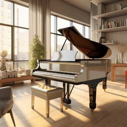 Productivity Melodies: Piano Work Harmony - Piano Project