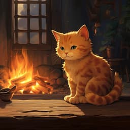 Fuego Para Gatos: Sinfonía Binaural Del Fuego - Especialistas en Música Relajante