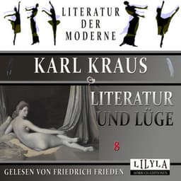 Literatur und Lüge 8 - Friedrich Frieden