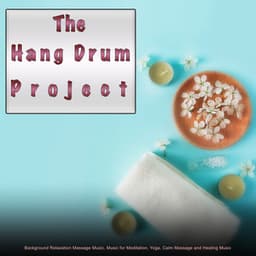 The Hang Drum Project: Background Relaxation Massage Music, Music for Meditation, Yoga, Calm Massage and Healing Music - The Hang Drum Project