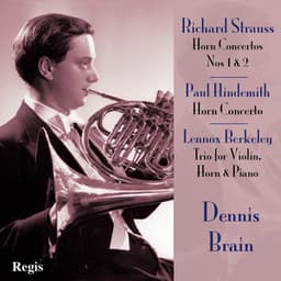 Strauss and Hindemith Horn Concertos - Dennis Brain