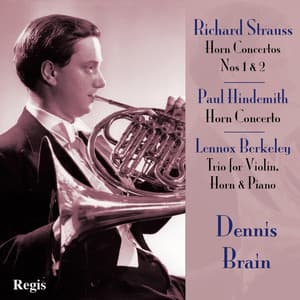 Strauss and Hindemith Horn Concertos - Dennis Brain