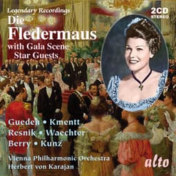 Die Fledermaus - Hilde Gueden