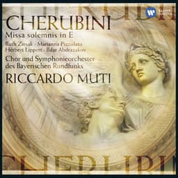Cherubini: Missa solemnis, Antifona & Nemo gaudeat - Luigi Cherubini