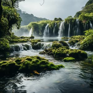Ritmos De La Naturaleza: Paisajes Sonoros De Arroyos - Sonidos de la naturaleza con música