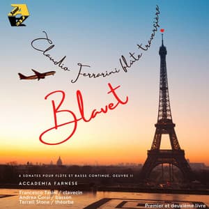 Michel Blavet: 6 Sonatas pour flûte et continuo Op.2 Claudio Ferrarini flûte - Accademia Farnese - Michel Blavet