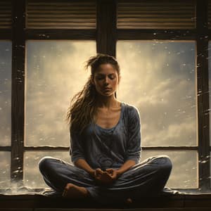 Armonía De Lluvia: Sonidos Sernos De Lluvia Para Yoga - Sonido Del Bosque y Naturaleza