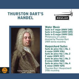 Thurston Dart's Handel - George Frideric Handel