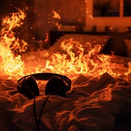 Fire Sleep Lullabies: Ember Harmony - Perfect Sleep