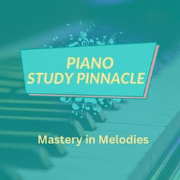 Piano Study Pinnacle: Mastery in Melodies - Romantic Piano