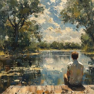 Meditación En El Río: Aguas Serenas Que Fluyen - Kundalini