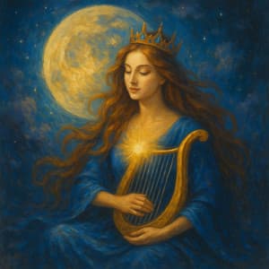 Ballad of the Moon Queen - Celtic Enchanted Cafe