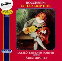 Boccherini: Three Guitar Quintets - Luigi Boccherini