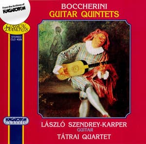 Boccherini: Three Guitar Quintets - Luigi Boccherini