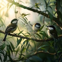 Binaural Nest: Soothing Bird Sounds for Relaxation - Organic Nature Sounds