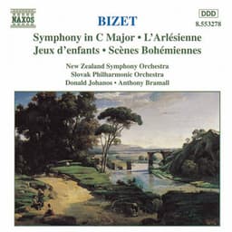 Bizet: Symphony in C Major / L'Arlesienne / Jeux D'Enfants - Georges Bizet