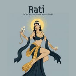 Rati Goddess of Love and Desire - Spiritual Ecstasy