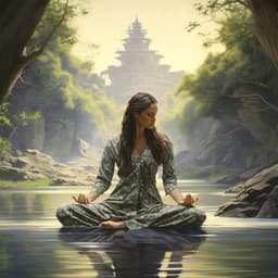 Ecos De Concentración: Serenidad Musical Del Río - Sonidos de la Tierra