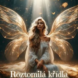 Roztomilá křídla: Andělská harfová hudba pro nejmenší - Relaxační Zvuky