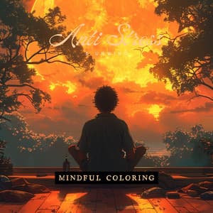 Mindful Coloring: Fill Your Mind with Peaceful Hues - Anti Stress & Unwind
