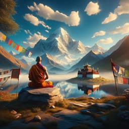 Tibetan Serenity Chants: Mantras for Spiritual Bliss - Tibetan Prayers