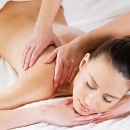 Binaural Tranquility: Waterside Serenity for Soothing Massage - Trickling Water Soundscape