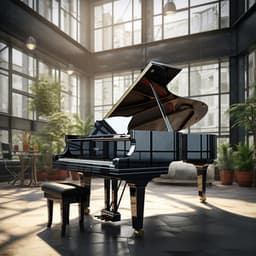 Work Rhythms: Pianos Focused Harmony - Silentography