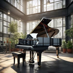 Work Rhythms: Pianos Focused Harmony - Silentography